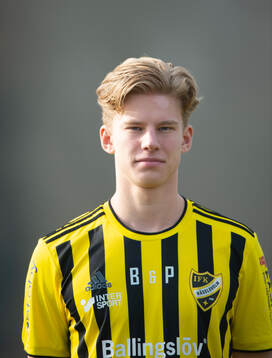 Noel Larsson,  IFK Hässleholm, lagbild och