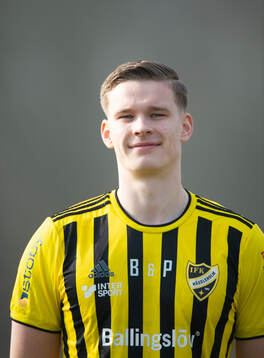 Axel Henriksson, IFK Hässleholm, lagbild och