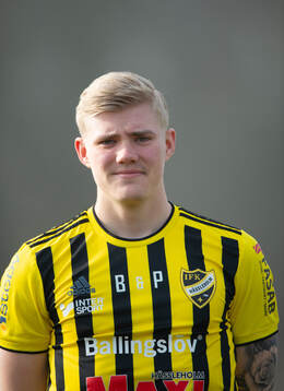 Linus Roslund, IFK Hässleholm, lagbild och