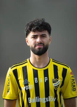 Rahel Omar Nader, IFK Hässleholm, lagbild och