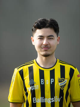Alireza Nazari, IFK Hässleholm, lagbild och