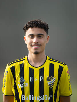 Zidane Sala, IFK Hässleholm, lagbild och porträttbilder,
