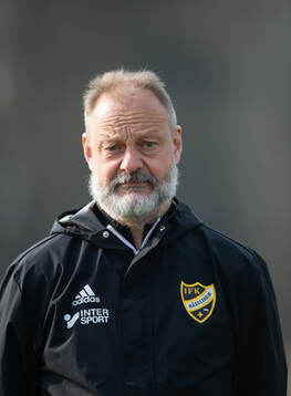Stefan Hansson, IFK Hässleholm, lagbild och