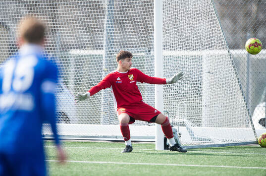 i matchen mellan IFK Hässleholm U19 och Perslövs AIF i