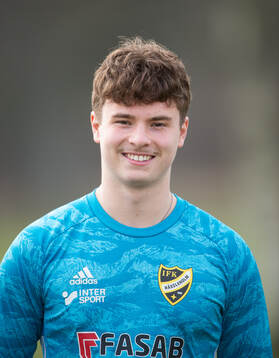 Måns Davidsson, IFK Hässleholm, lagbild och