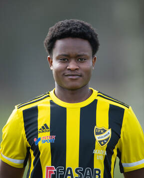 Joshua Mpoze, IFK Hässleholm, lagbild och porträttbilder,