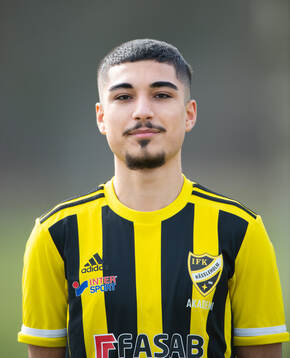 Rihaan Air, IFK Hässleholm, lagbild och porträttbilder,