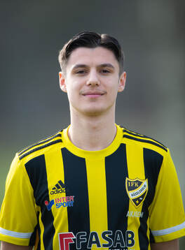 Leon Shala, IFK Hässleholm, lagbild och porträttbilder,
