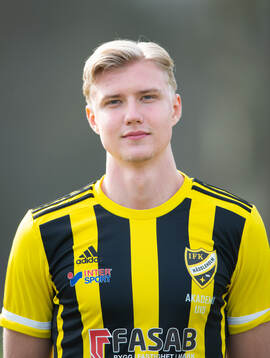 Hampus Frick Salheden, IFK Hässleholm, lagbild och