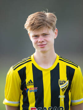 Liam Efverman, IFK Hässleholm, lagbild och