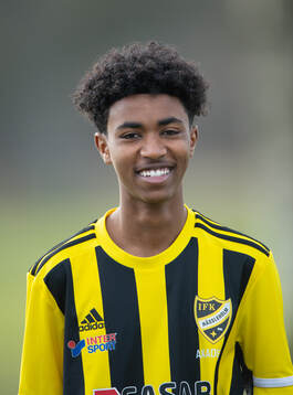 Surafel Eyob Mehari, IFK Hässleholm, lagbild och