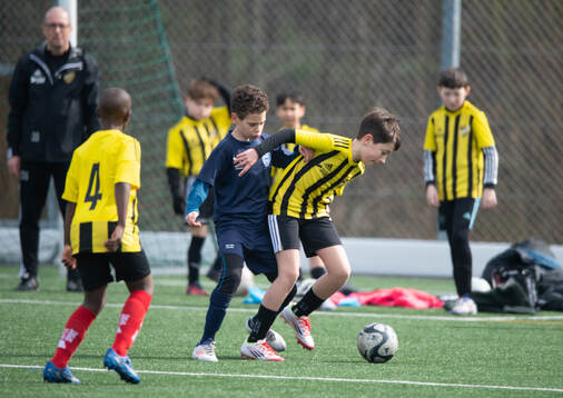 Bläddra bland fler bilder av Fotboll, U11, IFK Hässleholm - Markaryds IF