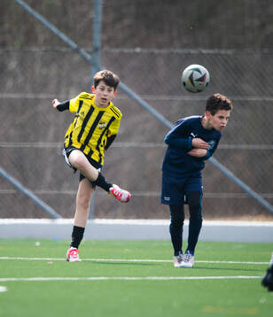 i matchen mellan pojkar födda 2014, U11, mellan IFK