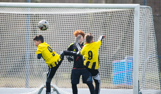 i matchen mellan pojkar födda 2014, U11, mellan IFK
