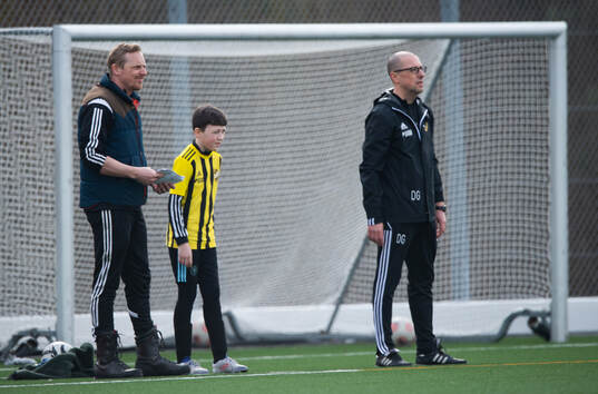 i matchen mellan pojkar födda 2014, U11, mellan IFK