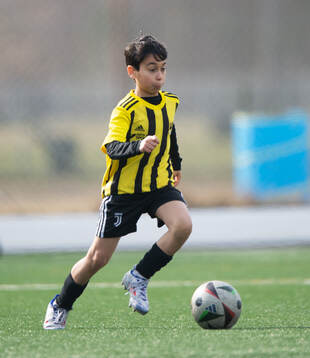i matchen mellan pojkar födda 2014, U11, mellan IFK