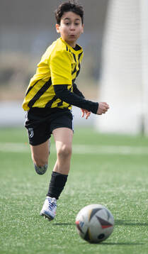 i matchen mellan pojkar födda 2014, U11, mellan IFK