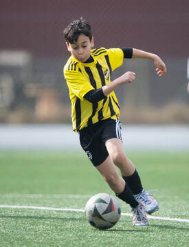i matchen mellan pojkar födda 2014, U11, mellan IFK