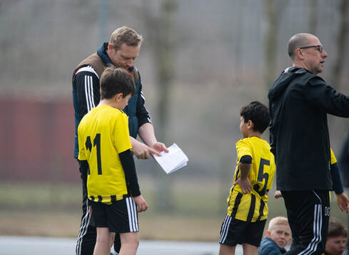 i matchen mellan pojkar födda 2014, U11, mellan IFK