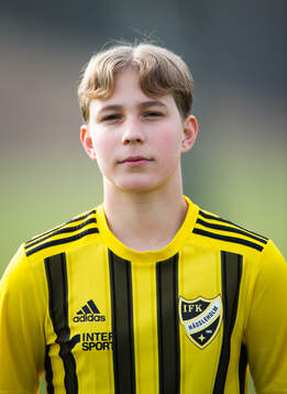 Mio Brageman Linde, IFK Hässleholm, lagbild och