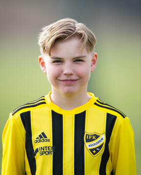 Rio Drottmar, IFK Hässleholm, lagbild och porträttbilder,