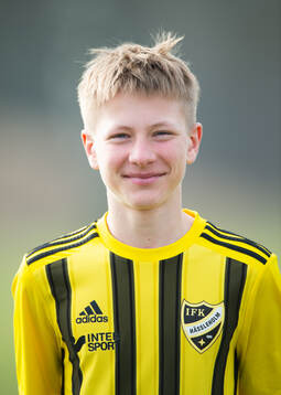 Måns Johansson, IFK Hässleholm, lagbild och