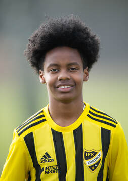 Maddox Link Nkezabera, IFK Hässleholm, lagbild och