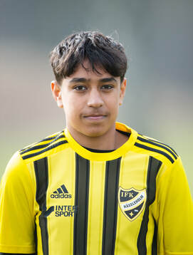 Ali Shalish, IFK Hässleholm, lagbild och porträttbilder,