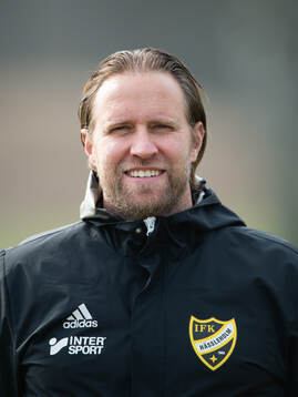 Ken Linde, tränare, IFK Hässleholm, lagbild och