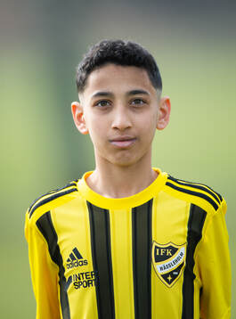 Mustafa Ali, IFK Hässleholm, lagbild och porträttbilder,
