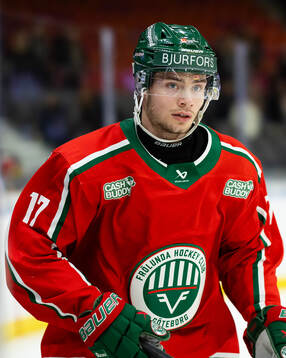 Frölundas Isac Born