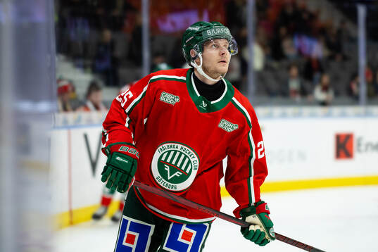 Frölundas Arttu Ruotsalainen