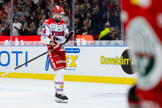 Timrås Emil Pettersson deppar