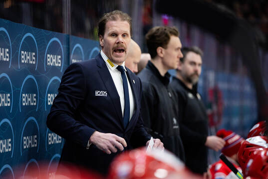 Timrås tränare Olli Jokinen