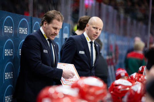 Timrås tränare Olli Jokinen