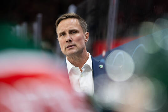 Frölundas tränare Roger Rönnberg
