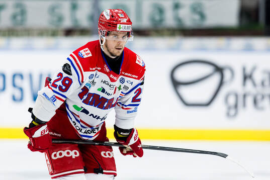 Timrås Filip Hållander deppar