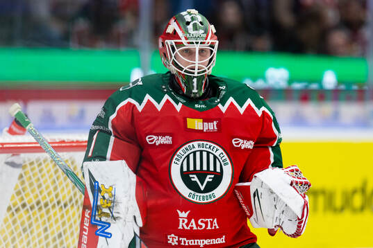 Frölundas målvakt Lars Johansson