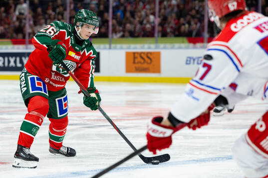 Frölundas Isac Heens