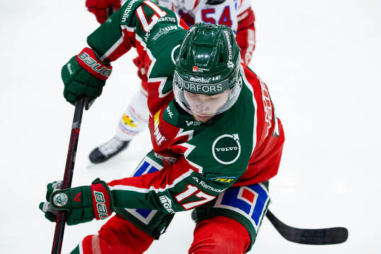 Frölundas Isac Born