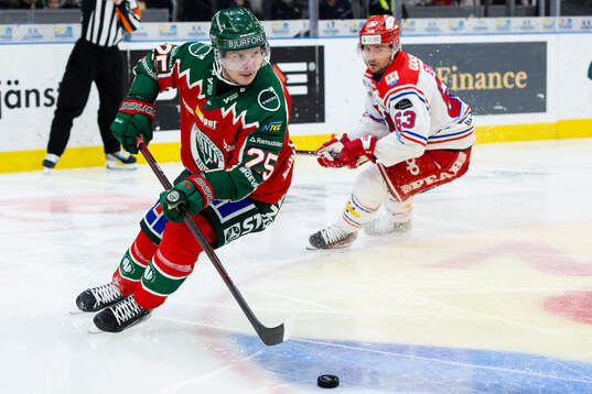 Frölundas Arttu Ruotsalainen
