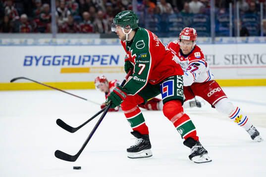 Frölundas Henrik Tömmernes