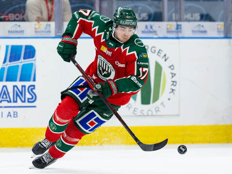 Frölundas Isac Born