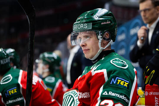 Frölundas Isac Heens