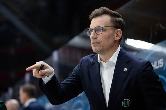 Frölundas assisterande tränare Kristoffer Näslund