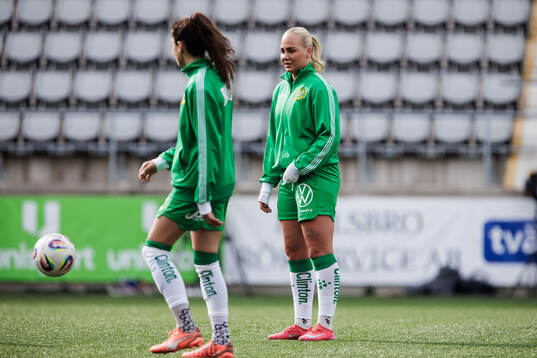 Hammarbys Cathinka Tandberg