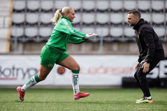 Hammarbys Cathinka Tandberg