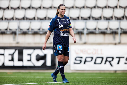 Linköpings Emma Lennartsson deppar
