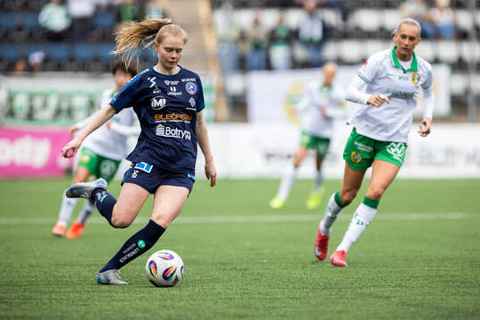 Linköpings Malin Johnsen Brenn