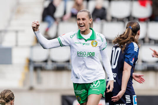Bläddra bland fler bilder av Fotboll, Damallsvenskan, Linköping - Hammarby